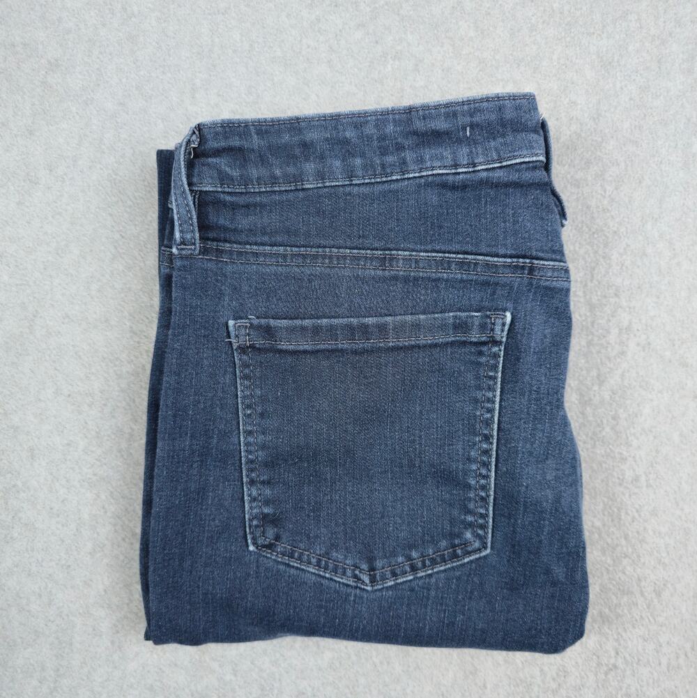 Buffalo David Bitton Womens 12/32 Alyssa High Rise Straight Leg Jeans